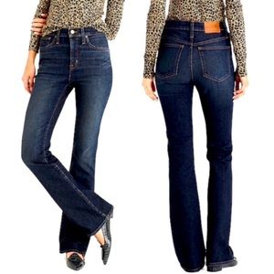 J. Crew High Waisted Demi Boot Jeans - 28 - EUC - Like New